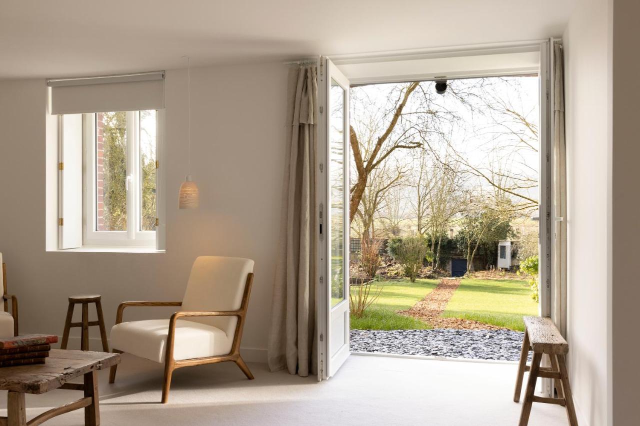 O Plum'Art Chambres De Caractere Giverny Eksteriør bilde