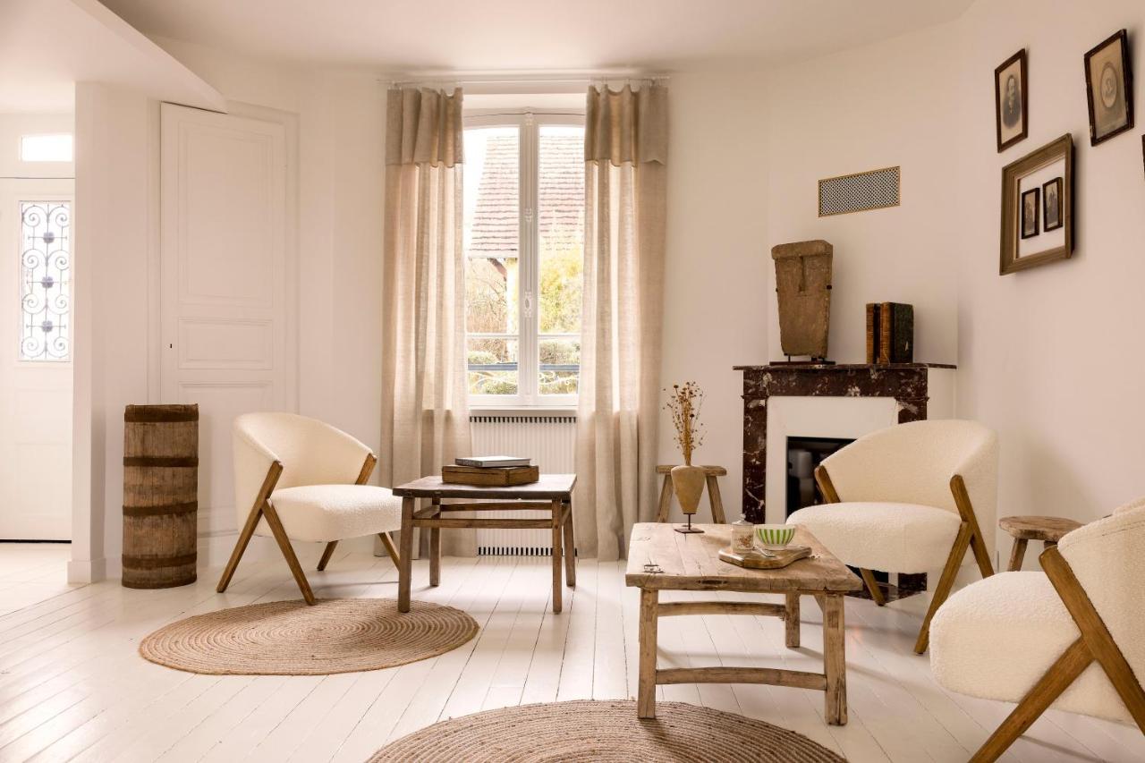 O Plum'Art Chambres De Caractere Giverny Eksteriør bilde